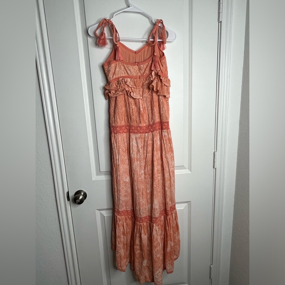 Revolve TULAROSA Rumer Eyelet High-Low
Dress Size Small - Picture 9 of 11